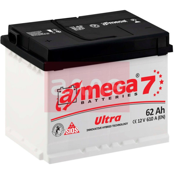 

A-Mega Ultra 62 Ah 610 A