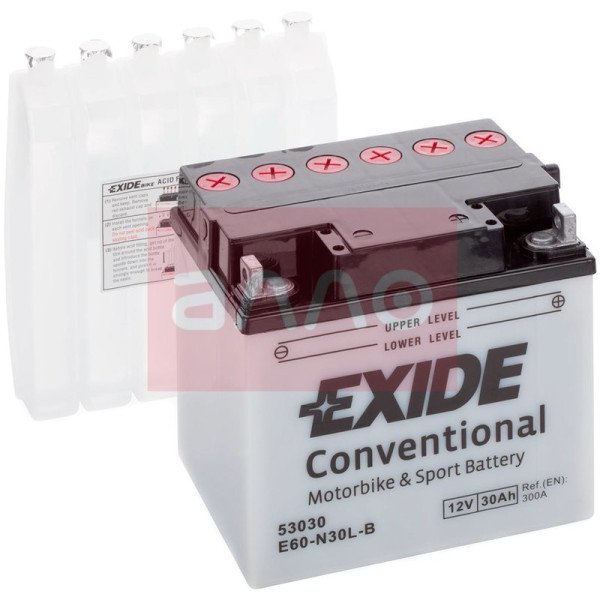

Exide Bike 14 Ah 12 V 145 A (EB14L-B2)