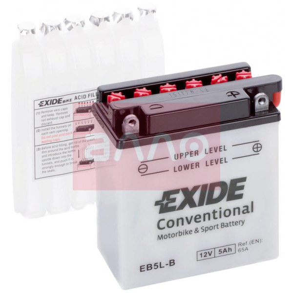 

Автомобильный аккумулятор Exide Excell 45 Ah 330 A Asia, (EB454)