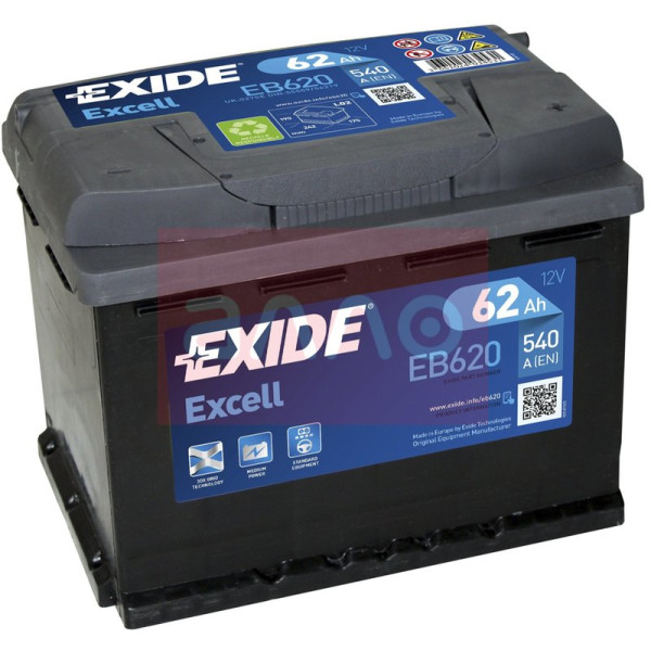 

Exide Heavy Strong Pro 235 Ah 1200 A (ЕЕ2353)