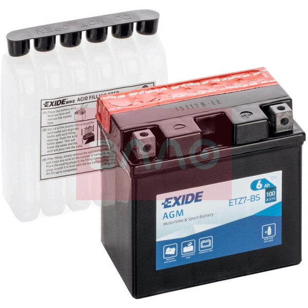 

Автомобильный аккумулятор Exide Premium 72 Ah 720 A (EA722)