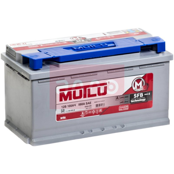 

Mutlu 55 Ah 540 A (SMF55516)