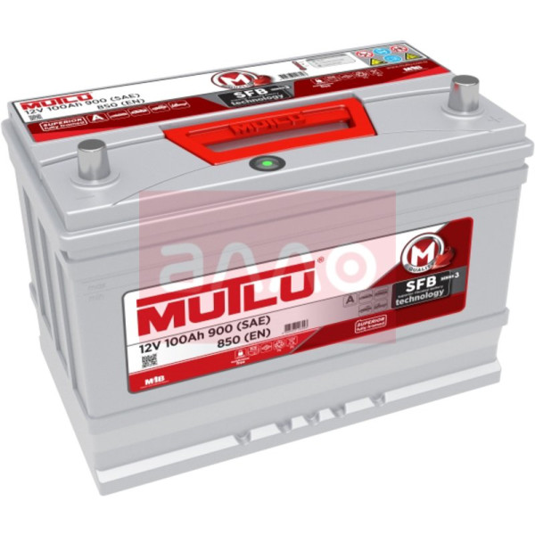 

Mutlu 75 Ah 720 A низкий, (SMF57572)