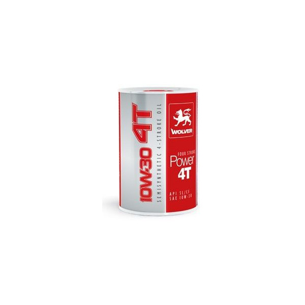 

Моторное масло Wolver Four Stroke Power 4T 10W-30 1 л