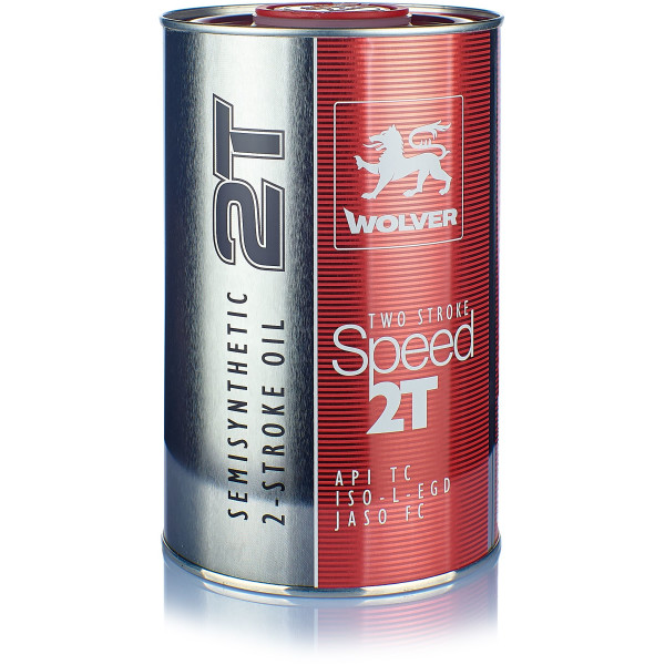 

Моторное масло Wolver Two Stroke Speed 2T 1 л