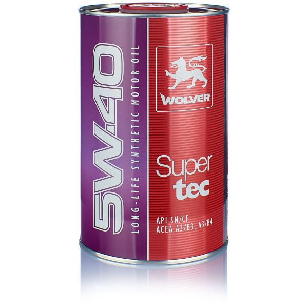 

Моторное масло Wolver UltraTec 5W-40 1 л