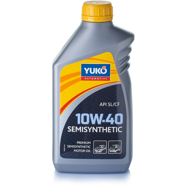 

Моторное масло YUKO SEMISYNTHETIC 10W-40 1 л