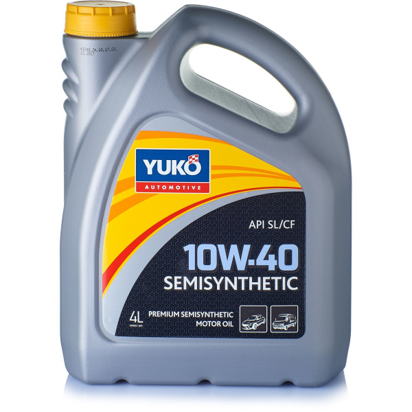 

Моторное масло YUKO SEMISYNTHETIC 10W-40 4 л