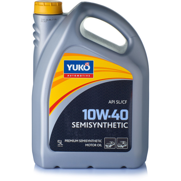 

Моторное масло YUKO SEMISYNTHETIC 10W-40 5 л