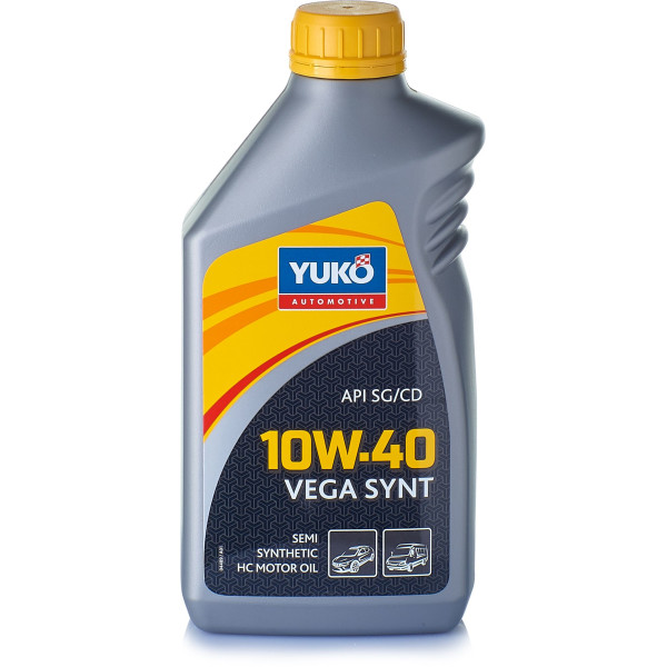 

Моторное масло YUKO VEGA SYNT 10W-40 1 л