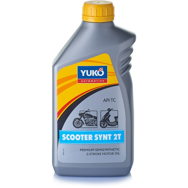 

Моторное масло YUKO SCOOTER SYNT 2T 1 л