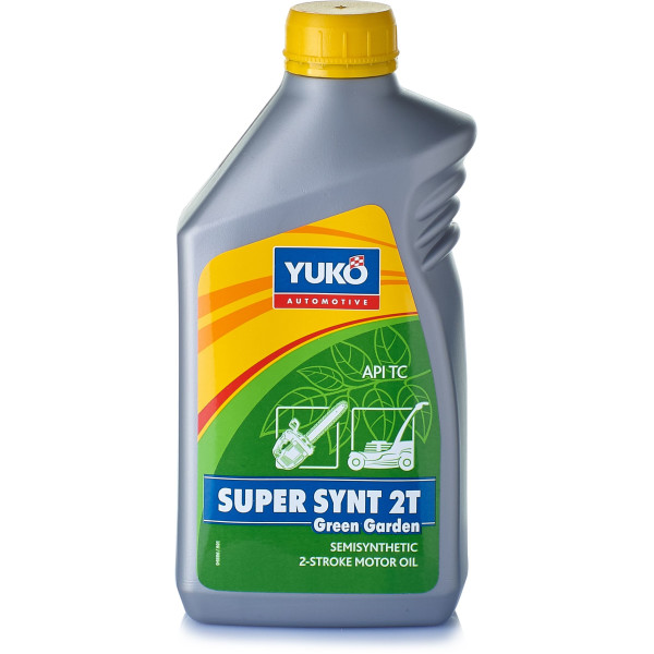 

Моторное масло YUKO SUPER SYNT 2T Green Garden 1 л
