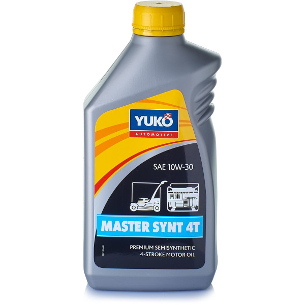 

Моторное масло YUKO MASTER SYNT 4T 10W-30 1 л