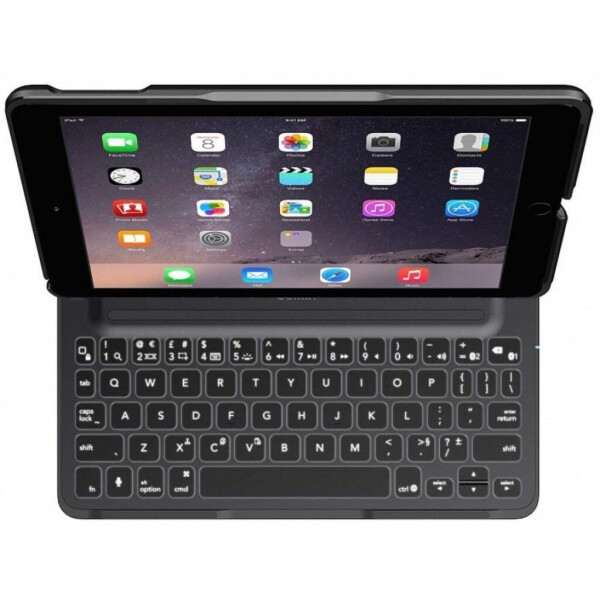 

Чехол для планшета Belkin QODE Ultimate Pro для iPad iPad 2 (F5L176EABLK)