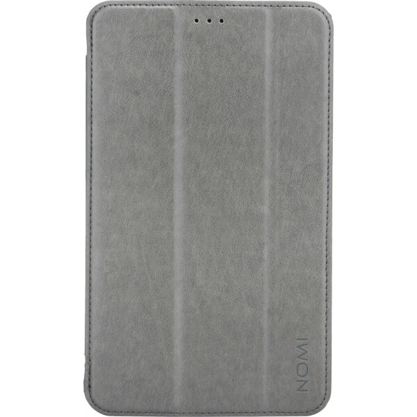 

Чехол для планшета Nomi Slim PU case Nomi Corsa4 7" grey (402200)