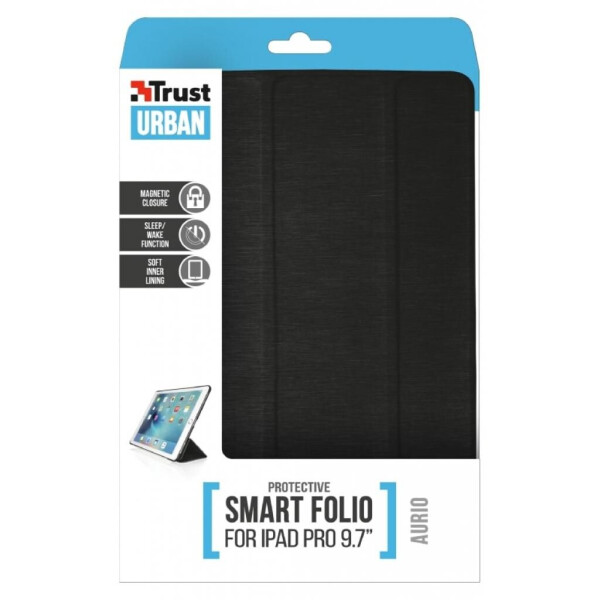 

Чехол для планшета Trust URBAN AURIO for IPad Pro 9.7" BLACK (21099)