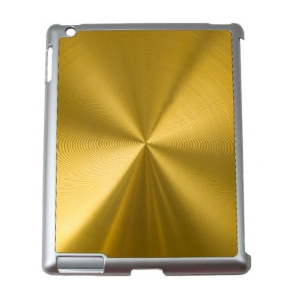 

Чехол для планшета Drobak 9.7" Apple iPad3 Aluminium Panel Gold (210223)