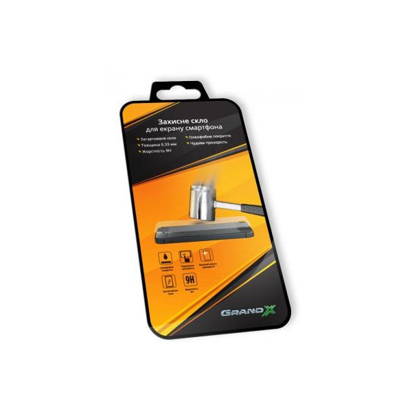 

Стекло защитное Grand-X для iPhone 6 Plus (TSGIP6P)