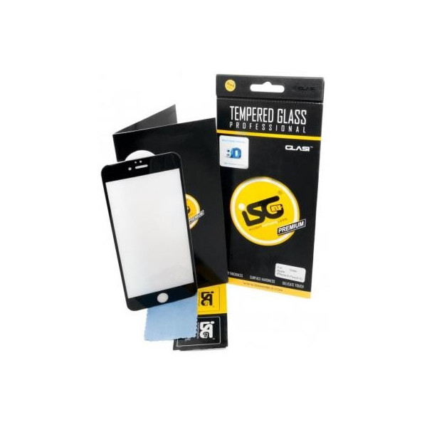 

Стекло защитное iSG для Apple iPhone 6 Plus/6s Plus 3D Full Cover Black (SPG4404)