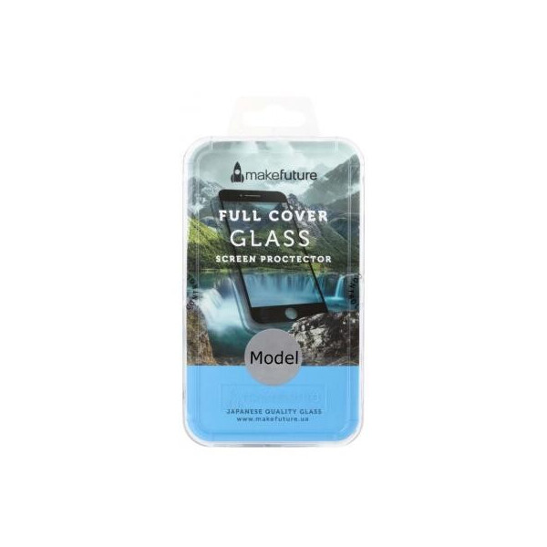 

Стекло защитное MakeFuture для Nokia 6 2018 Black Full Cover (MGFC-N618B)