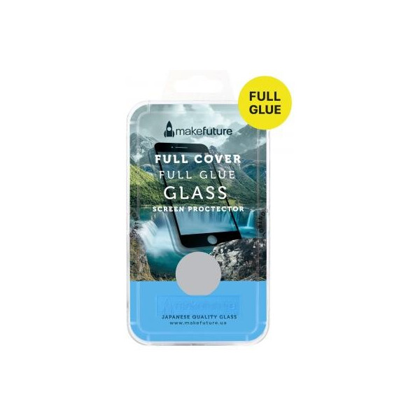 

Стекло защитное MakeFuture для Huawei Y6 Prime 2018 White Full Cover Full Glue (MGFCFG-HUY618PW)