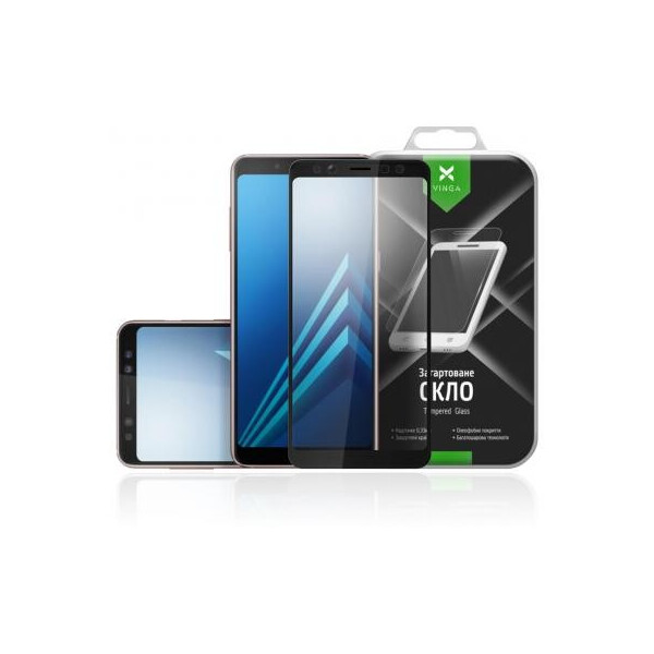 

Стекло защитное Vinga для Samsung Galaxy A8 Plus (2018) A730 (VTPGS-A730)