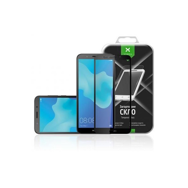 

Стекло защитное Vinga для Huawei Y5 2018 / Honor 7A (Black) (VTPGS-Y52018)