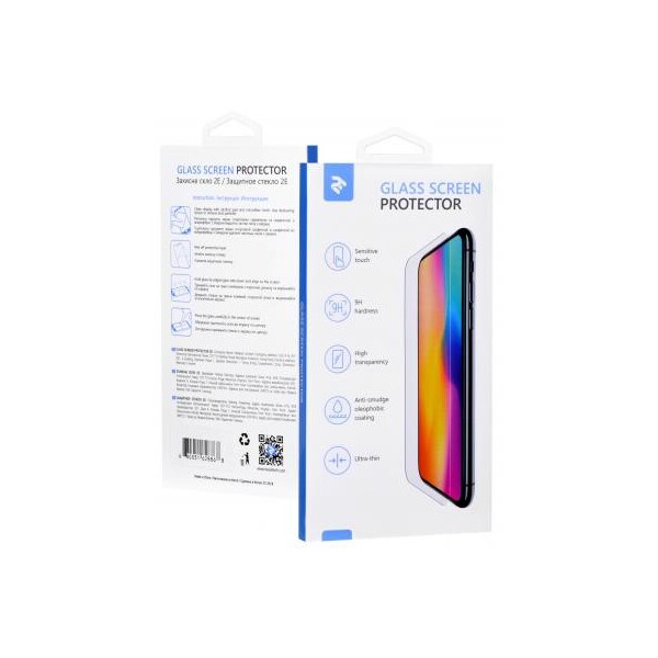 

Стекло защитное 2E для Xiaomi Mi Mix 2s 2.5D Clear (2E-TGMI-M2S-25D)