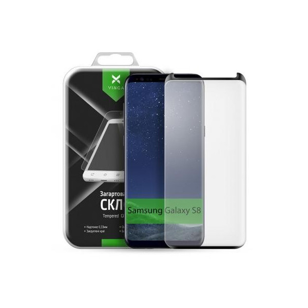 

Стекло защитное Vinga для Samsung Galaxy S8 (G950) (VTPGS-G950)