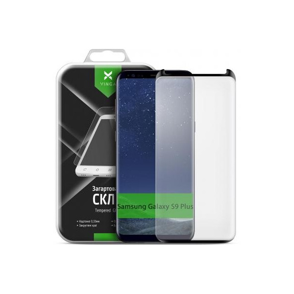 

Стекло защитное Vinga для Samsung Galaxy S9 Plus (G965) (VTPGS-G965)