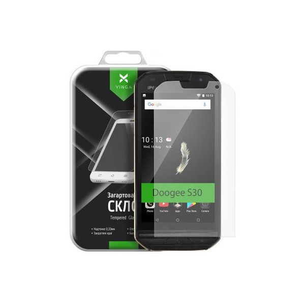 

Стекло защитное Vinga для Doogee S30 (VTPGS-DS30)