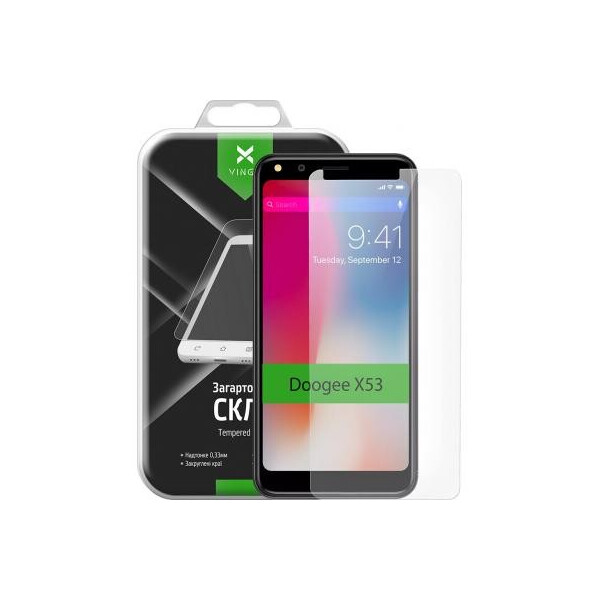

Стекло защитное Vinga для Doogee X53 (VTPGS-DX53)