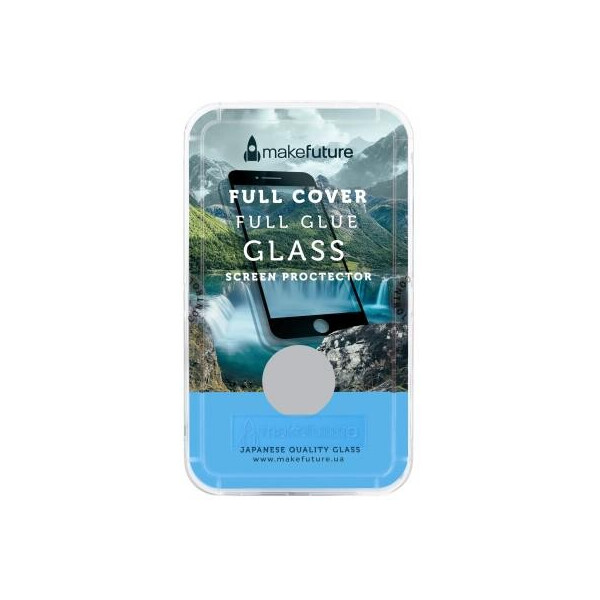 

Стекло защитное MakeFuture для Samsung A9 2018 (A920) Black Full Cover Full Glue (MGFCFG-SA920B)