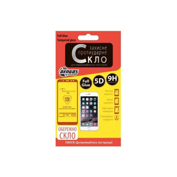 

Стекло защитное DENGOS для Samsung Galaxy А10 2019, Full Glue, black frame (TGFG-56)
