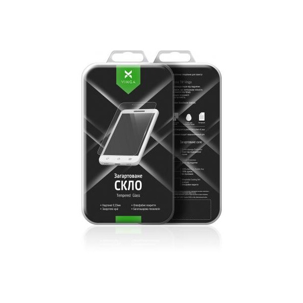 

Стекло защитное Vinga для Huawei Y7 2019 (Black) (VTPGS-Y72019)