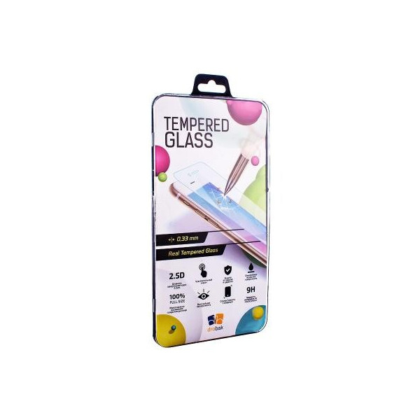 

Стекло защитное Drobak для Huawei P30 Full Glue (Black) (443140)