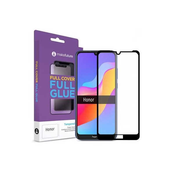

Стекло защитное MakeFuture Honor 20 Full Cover Full Glue (MGF-H20)