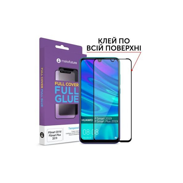 

Стекло защитное MakeFuture Huawei P Smart Z Full Cover Full Glue (MGF-HUPSZ)