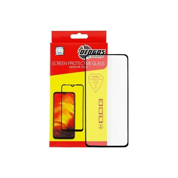 

Стекло защитное DENGOS Xiaomi Redmi Mi9 T/Mi9 T black border (TGFG-72)
