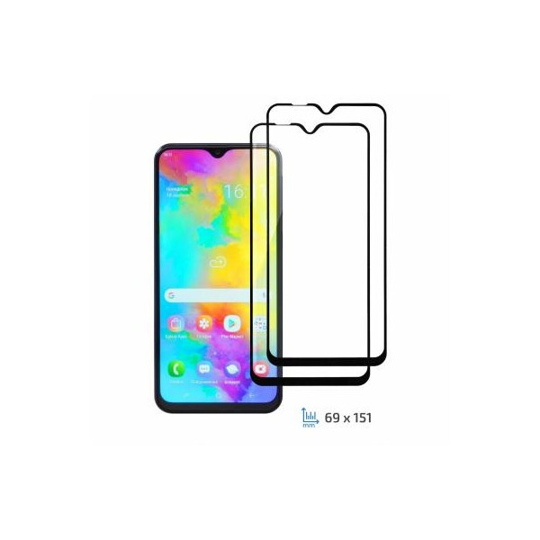 

Стекло защитное 2E Samsung Galaxy M20 (M05), 2.5D FCFG, black border (2E-G-M20-LTFCFG-BB-2IN1)