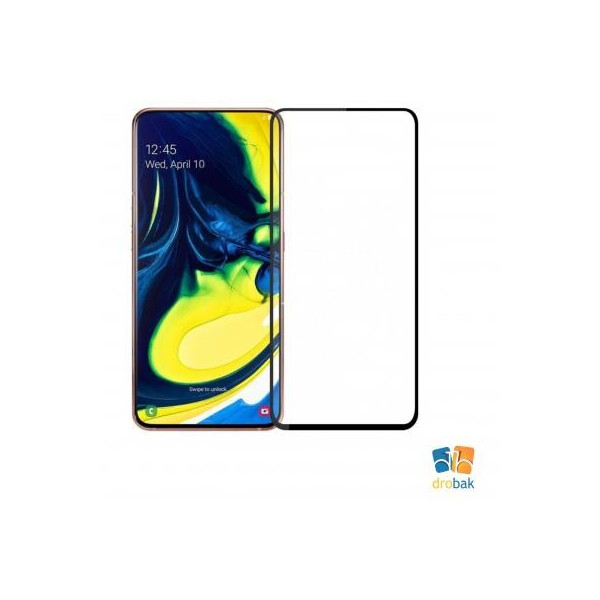 

Стекло защитное Drobak Full Glue для Samsung Galaxy A80 (Black (441607)
