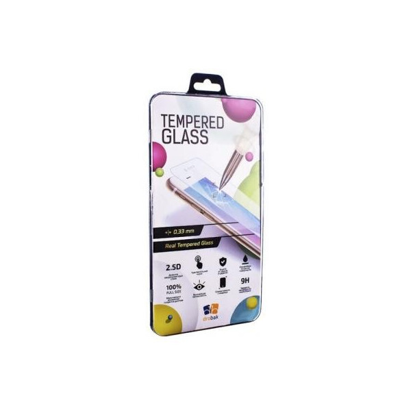 

Стекло защитное Drobak Full Glue для Samsung Galaxy A10 (Black) (441611)