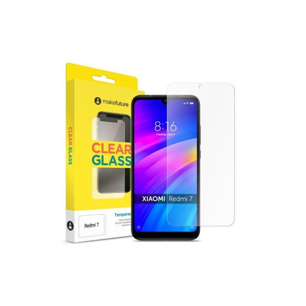 

Стекло защитное MakeFuture Xiaomi Redmi 7 (MGC-XR7)