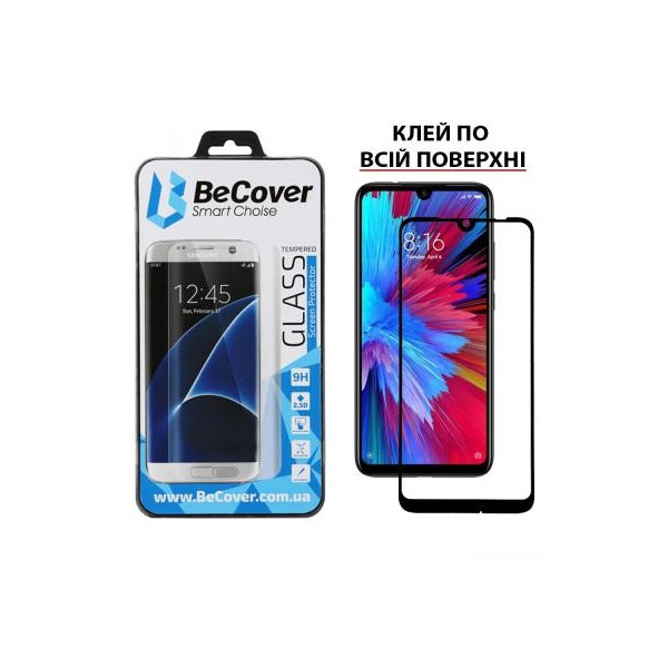 

Стекло защитное BeCover для Xiaomi Redmi 7 Black (703681)