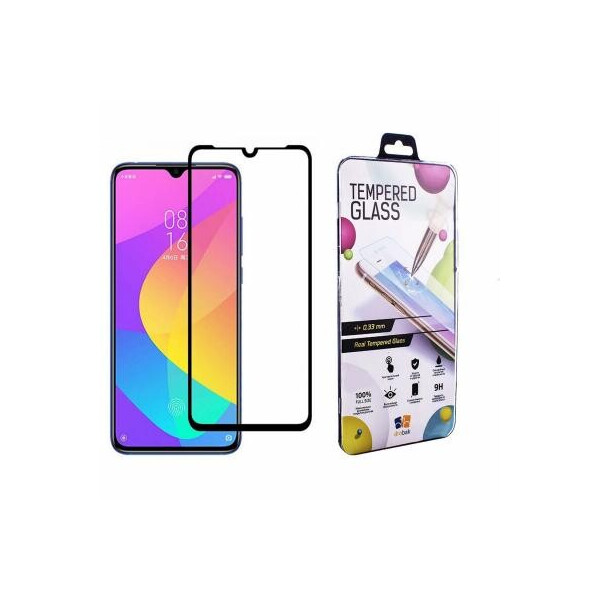 

Стекло защитное Drobak для Xiaomi Mi 9 Lite (Black) (443145)