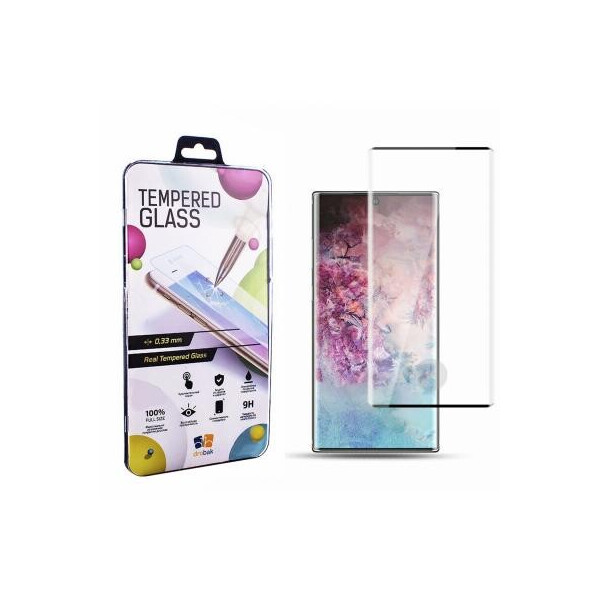 

Стекло защитное Drobak Galaxy Note 10 Black 3D Full Cover, Edge Glue (441616)
