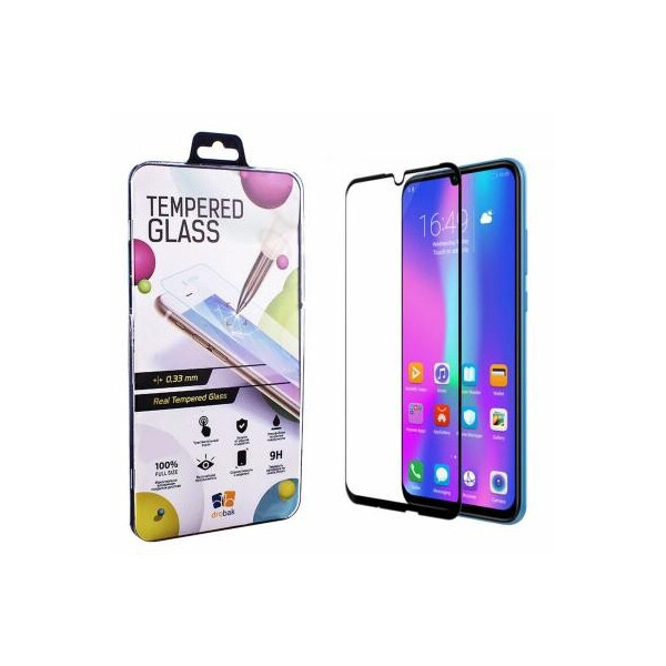 

Стекло защитное Drobak для Huawei P Smart 2019 (Black) (448426)