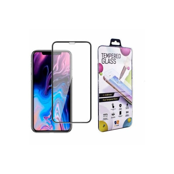 

Стекло защитное Drobak для iPhone 11 (Black) (500276)