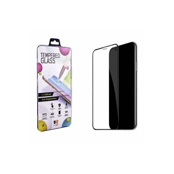 

Стекло защитное Drobak для iPhone 11 Pro Max (Black) (500277)