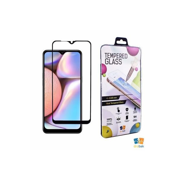 

Стекло защитное Drobak для Samsung Galaxy A10s (Black) (441622)